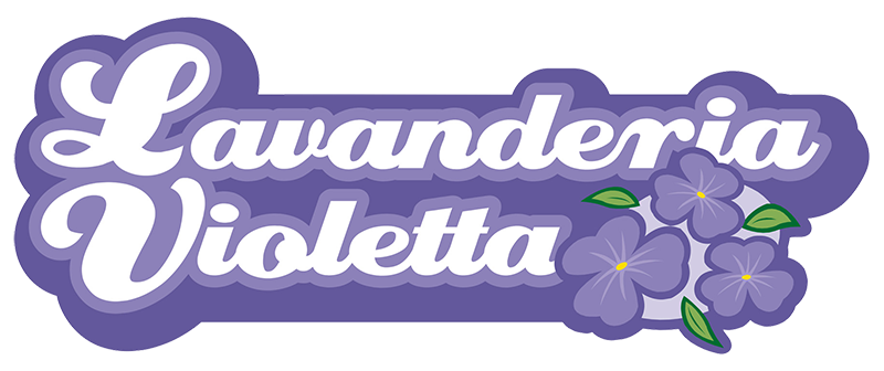 Logo Lavanderia Violetta